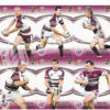 2007 Select Invincible 64-75 Common Team Set Manly Sea Eagles