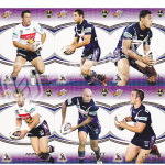 2007 Select Invincible 76-87 Common Team Set Melbourne Storm