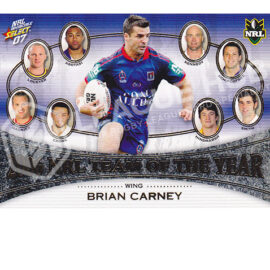 2007 Select Invincible TY2 2006 Team of the Year Brian Carney