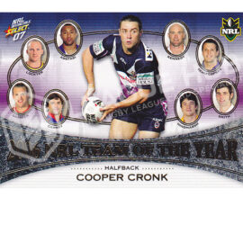 2007 Select Invincible TY5 2006 Team of the Year Cooper Cronk