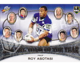 2007 Select Invincible TY6 2006 Team of the Year Roy Asotasi