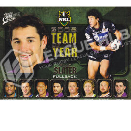 2009 Select Classic TY1 Team of the Year Billy Slater