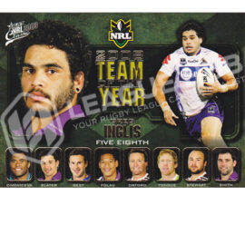2009 Select Classic TY4 2008 Team of the Year Greg Inglis