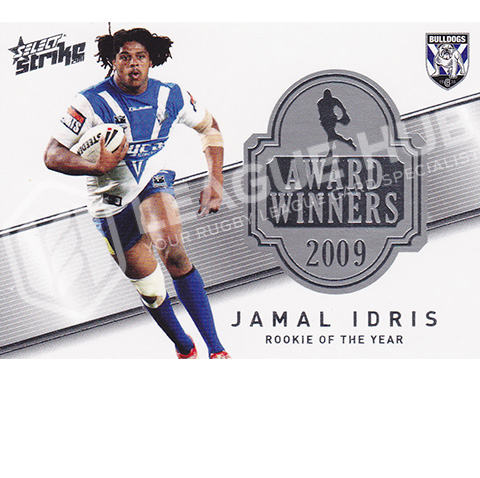 2011 Select Strike AW3 Award Winners Jamal Idris #192/400