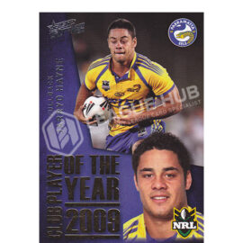 2011 Select Strike CP10 2009 Club Player of the Year Jarryd Hayne