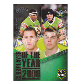 2011 Select Strike CP3 2009 Club Player of the Year Josh Dugan & Josh Miller