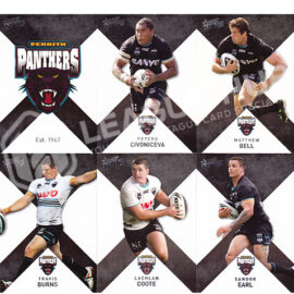 2011 Select Strike 125-136 Common Team Set Penrith Panthers