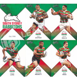 2011 Select Strike 149-160 Common Team Set South Sydney Rabbitohs