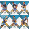 2011 Select Strike 53-64 Common Team Set Gold Coast Titans