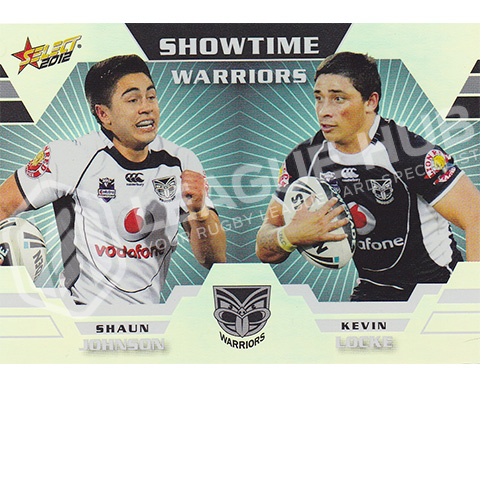 2012 Select Champions ST15 Showtime New Zealand Warriors