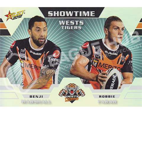 2012 Select Champions ST16 Showtime Wests Tigers