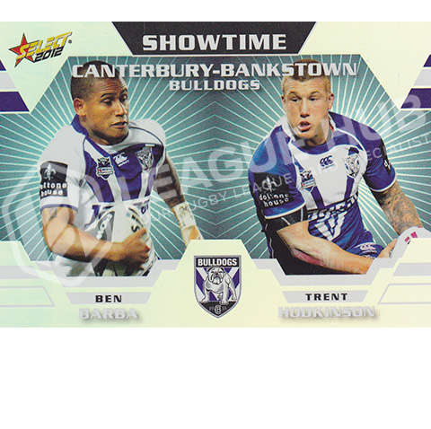 2012 Select Champions ST3 Showtime Canterbury Bulldogs
