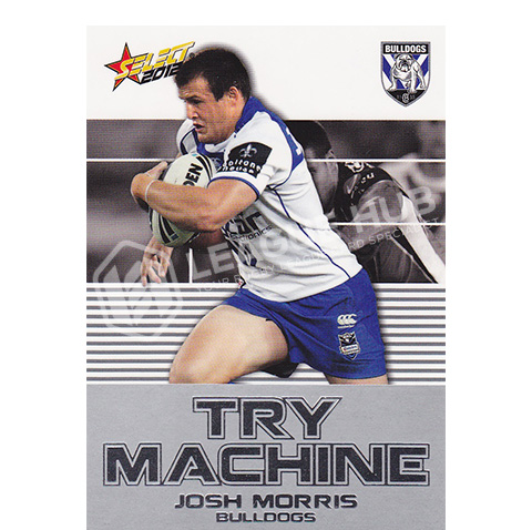 2012 Select Champions TM10 Try Machine Josh Morris