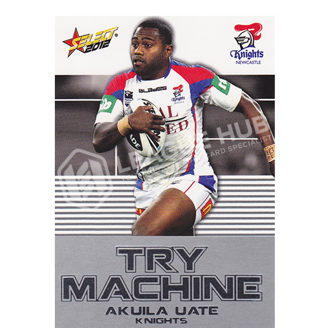 2012 Select Champions TM23 Try Machine Akuila Uate