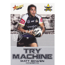 2012 Select Champions TM29 Try Machine Matthew Bowen