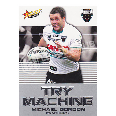 2012 Select Champions TM35 Try Machine Michael Gordon