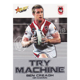 2012 Select Champions TM39 Try Machine Ben Creagh