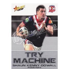 2012 Select Champions TM44 Try Machine Shaun Kenny-Dowall