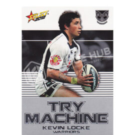 2012 Select Champions TM46 Try Machine Kevin Locke