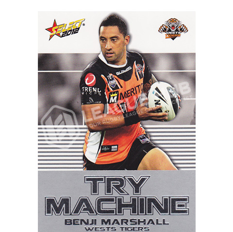 2012 Select Champions TM48 Try Machine Benji Marshall