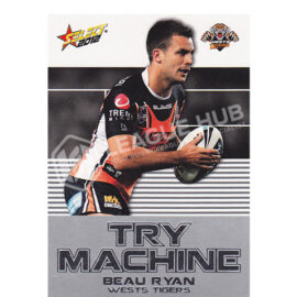 2012 Select Champions TM50 Try Machine Beau Ryan