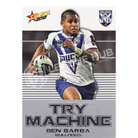 2012 Select Champions TM8 Try Machine Ben Barba