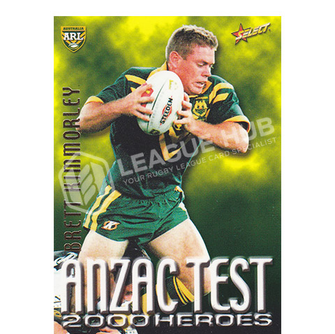 2000 Select NRL A9 ANZAC Test Heroes Brett Kimmorley
