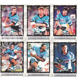 2000 Select NRL 87-95 Common Team Set Cronulla Sharks