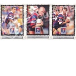 2000 Select NRL 46-54 Common Team Set Newcastle Knights