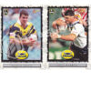 2000 Select NRL 63-70 Common Team Set North Queensland Cowboys