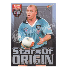 2000 Select NRL S10 Stars of Origin Geoff Toovey