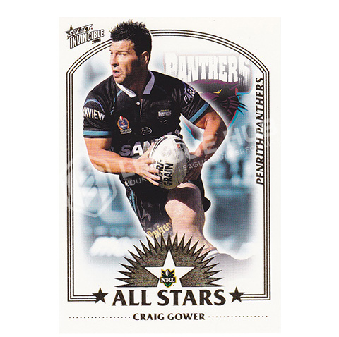 2006 Select Invincible AS10 All Stars Craig Gower