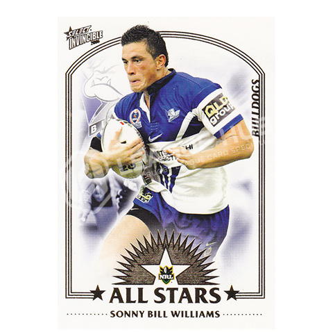 2006 Select Invincible AS2 All Stars Sonny Bill Williams