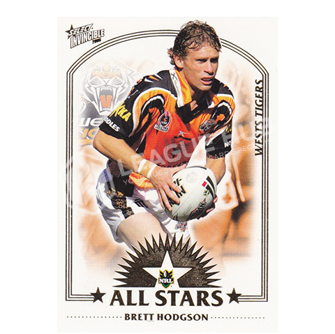 2006 Select Invincible AS20 All Stars Brett Hodgson