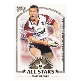 2006 Select Invincible AS5 All Stars Matt Orford