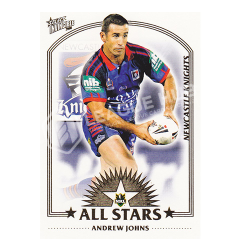 2006 Select Invincible AS7 All Stars Andrew Johns