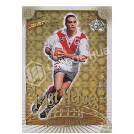 2008 Select Centenary PH24 Past Heroes Nathan Blacklock