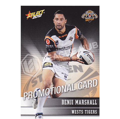 2012 Select Champions 183 Promotional Common Card Benji Marshall