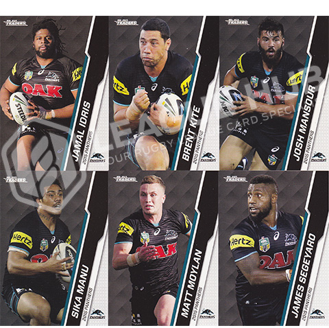 2015 ESP Traders 91-100 Common Team Set Penrith Panthers