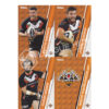 2015 ESP Traders 151-160 Common Team Set Wests Tigers