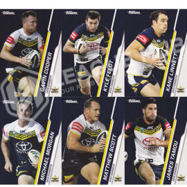 2015 ESP Traders 31-40 Common Team Set North Queensland Cowboys