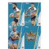 2015 ESP Traders 41-50 Common Team Set Gold Coast Titans