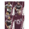 2015 ESP Traders 51-60 Common Team Set Manly Sea Eagles
