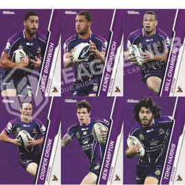 2015 ESP Traders 61-70 Common Team Set Melbourne Storm