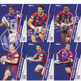 2015 ESP Traders 71-80 Common Team Set Newcastle Knights