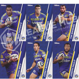 2015 ESP Traders 81-90 Common Team Set Parramatta Eels