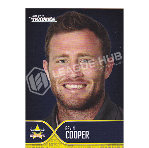 2015 ESP Traders FOTG10 Faces of the Game Gavin Cooper