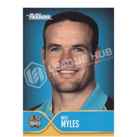 2015 ESP Traders FOTG14 Faces of the Game Nate Myles