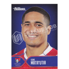 2015 ESP Traders FOTG23 Faces of the Game Sione Matautia