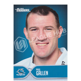 2015 ESP Traders FOTG31 Faces of the Game Paul Gallen